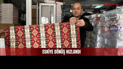 Sivas Evlerinde Eskiye Dönüş Hızlandı!