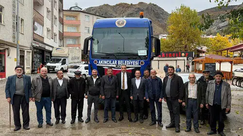 Sivas Akıncılar Belediyesi araç filosunu güçlendirdi