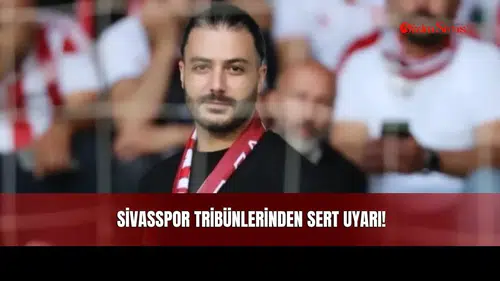 Sivasspor Tribünlerinden Sert Uyarı!
