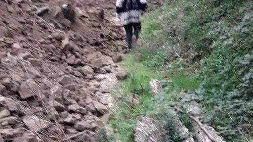 Ulaşım Hakkı Engellendi! 5 Yıllık Yol Kadastroya Takıldı!