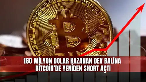 160 Milyon Dolar Kazanan Dev Balina Bitcoin’de Yeniden Short Açtı