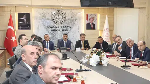 Sivas’ta eğitimde stratejik hamleler konuşuldu