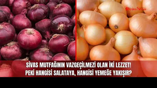 Sivas Mutfağının Vazgeçilmezi Olan İki Lezzet! Peki Hangisi Salataya, Hangisi Yemeğe Yakışır?