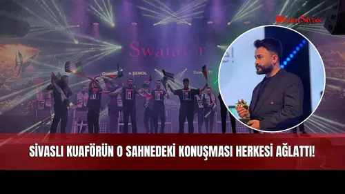 Sivaslı Kuaförün O Sahnedeki Konuşması Herkesi Ağlattı!