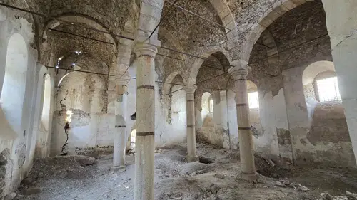 Sivas'ın Yanı Başında! Önce Manastır, Sonra Cami, En Son Okul Olarak Kullanıldı!