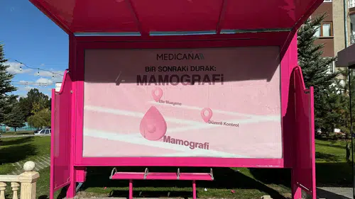 Sivas’ta pembe duraklarda hayat kurtaran mesaj var
