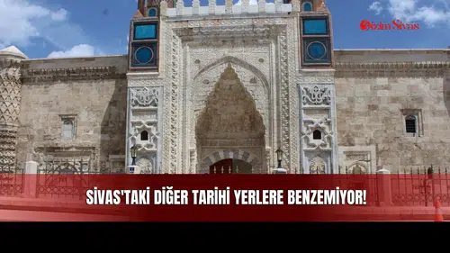 Sivas'taki Diğer Tarihi Yerlere Benzemiyor!