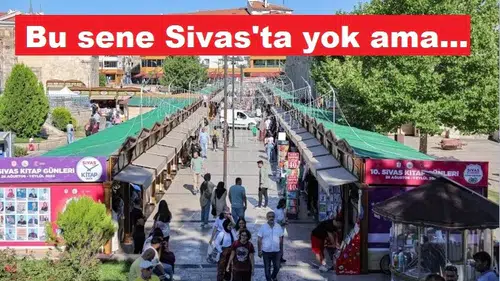 Sivaslı kitapseverlere yön değişti: Komşu kentte 320 Yayınevi, 340 Yazar