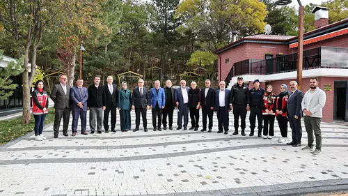 Sivas Valisi'nden Günyamaç ve Hafik Gölü ziyareti