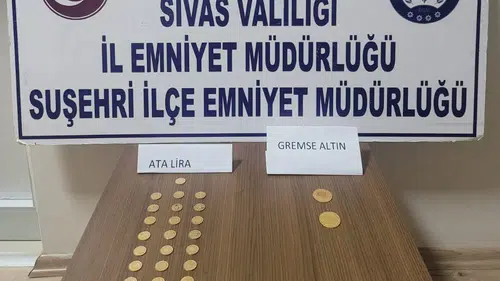 Sivas Suşehri’de vurgun planı bozuldu: 3 şüpheli gözaltında