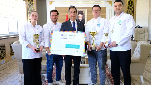 Sivas'ı Türkiye konuştu, Rektör ağırladı
