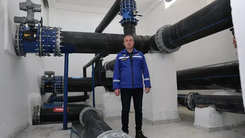 Sivas Belediyesi’nden su kalitesini değiştirecek hamle