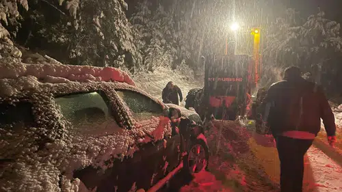 Sivas'ın Karadeniz bağlantısı koptu!
