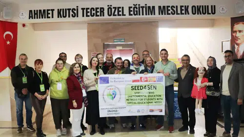 Sivas’ta fark yaratan proje: Yabancı öğretmenler incelemelerde bulundu