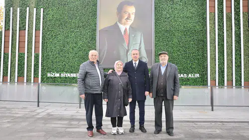 Sivas'ta Tarihi Bir Vefa Örneği! Muhsin Yazıcıoğlu Parkı’nda Açıldı