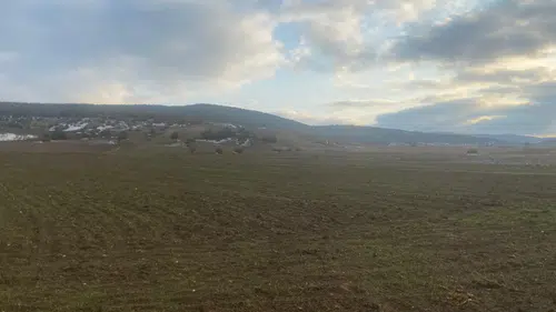 Sivas'ta Kar Yağışı Çiftçiyi Sevindirdi