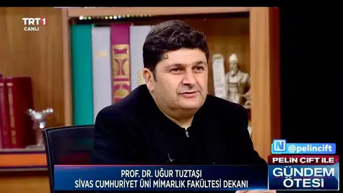 Sivas Divriği’nin sırrını Prof. Dr. Uğur Tuztaşı TRT 1’de anlattı