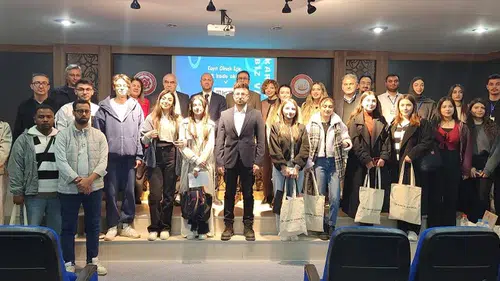 Sivas'ta Finans ve Bankacılık öğrencilerinin ufku açıldı