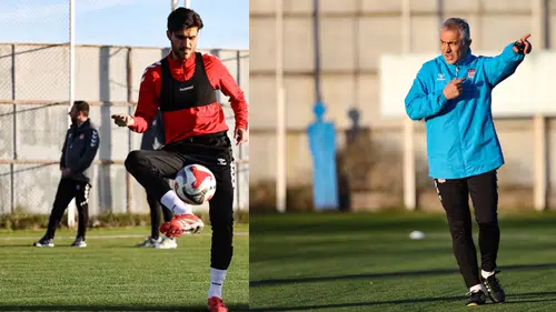 Sivasspor hazırlık dalgasında: Altıparmak yönetiminde hedef 3 puan