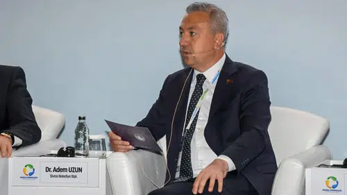 Sivas Belediyesi’nin Akıllı Su Yönetimi Ülkeye Model Oldu