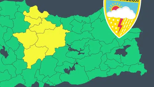 Sivas’a Sarı Kod duyurusu! Hava bir anda ciddileşti
