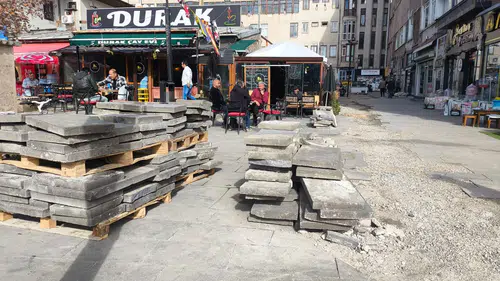 Sivas Kunduracılar Çarşısı'nda Büyük Çözüm! Esnafın Tepkisi Ne Oldu?