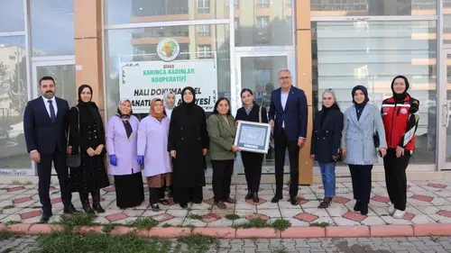 Sivas’ta kadın girişimcilerin büyüme yolculuğu destekleniyor