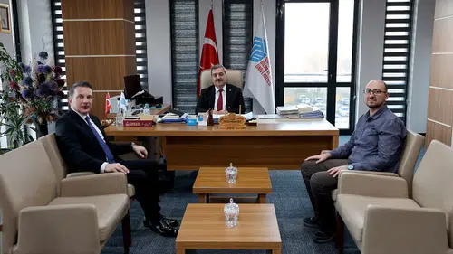 Sivas’ta dikkat çeken ziyaret: Sanayi–Üniversite hattında yeni dönem