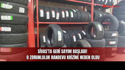 Sivas'ta geri sayım başladı! O zorunluluk randevu krizine neden oldu