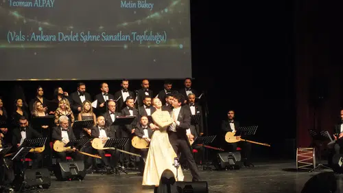 Zeybekten Semaha Anadolu Rüzgarı Sivas'ta Yaşandı!