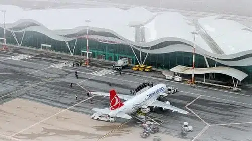 Sivas'ta hava yoluyla 43 bin 464, 10 ayda 437 bin 517 yolcu taşındı