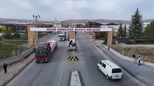 Sivas OSB'de O Şaşırtan Dönüşüm!