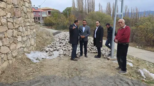 Gölova’da yaşam kalitesine dokunan projeler: Kaymakam çalışmaları inceledi