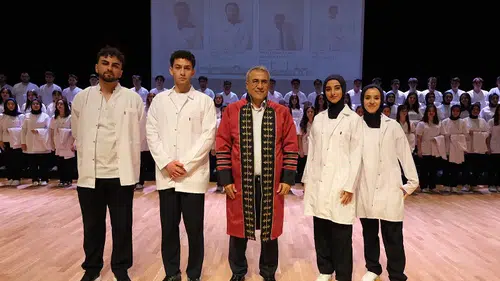 Sivas'ta geleceğin Diş Hekimlerini heyecanlandıran tören