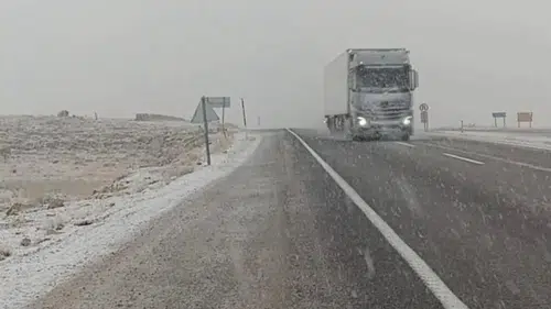 Sivas’ta Kış Şartları Ağırlaşıyor Gürün ve Yüksek Kesimlerde Yoğun Kar Uyarısı