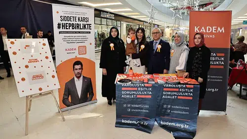 Sivas'ta KADEM’in 12 yıllık çalışmasının yeni adımı dikkat çekti