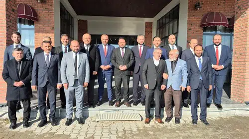 Sivas'ta Müftüler Kangal’da toplandı: Gündem yoğun, çalışmalar detaylı