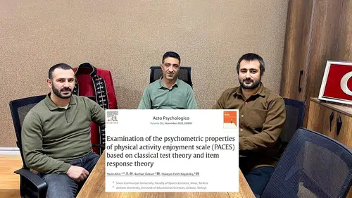 Sivas’tan dünyaya: Spor Bilimleri Alanında büyük başarı