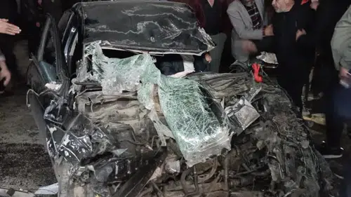 Sivas-Tokat yolunda gece yarısı dehşeti: Sürücü ağır yaralı