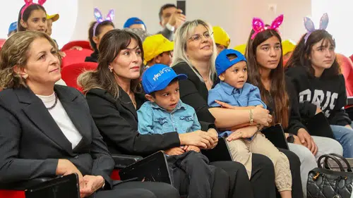 Sivas’ta küçük kalplere büyük sürpriz