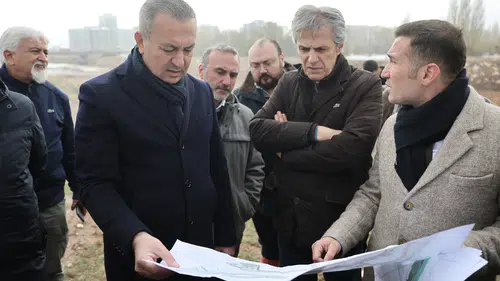 Sivas'ı Dönüştürecek Dev Projede Kritik Gelişme! Başkan Uzun Sahada!