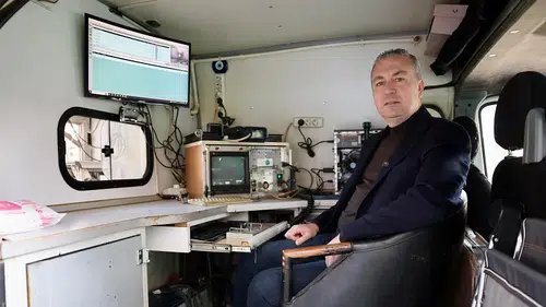 Sivas Belediyesi şehir merkezindeki gizli tehlikeleri tespit etti