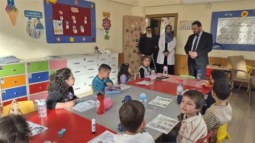 Sivas’ta Müftü Limon minik kalplerle buluştu