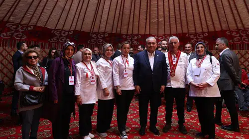 Sivas'tan Kars'a, hıngelden kavuta dayanışma: Keçiören’de birlik sofrası