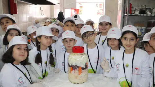 Sivas’ta farklı bir kamp hikayesi: Tarhana ve turşu kokulu eğitim