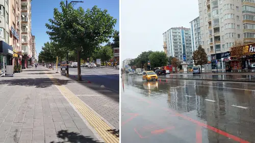 Sivas'ta Kış Kapıyı Çaldı! Yalancı Bahar'ın Sonu Sert Olacak!