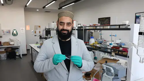 Sivas'tan Robotik ve Sağlıkta dönüm noktası olabilecek buluş