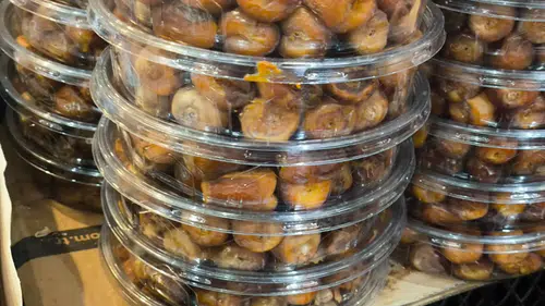 Kış mevsiminde tezgahta! Sivaslılar bu duruma çok şaşırdı