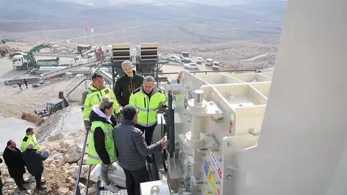 Sivas’ta üretimi güçlendirecek dev yatırımda sona doğru