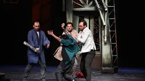 Antre Oyunu Sivas'ta Sahnelendi! O İsimler Oradaydı!